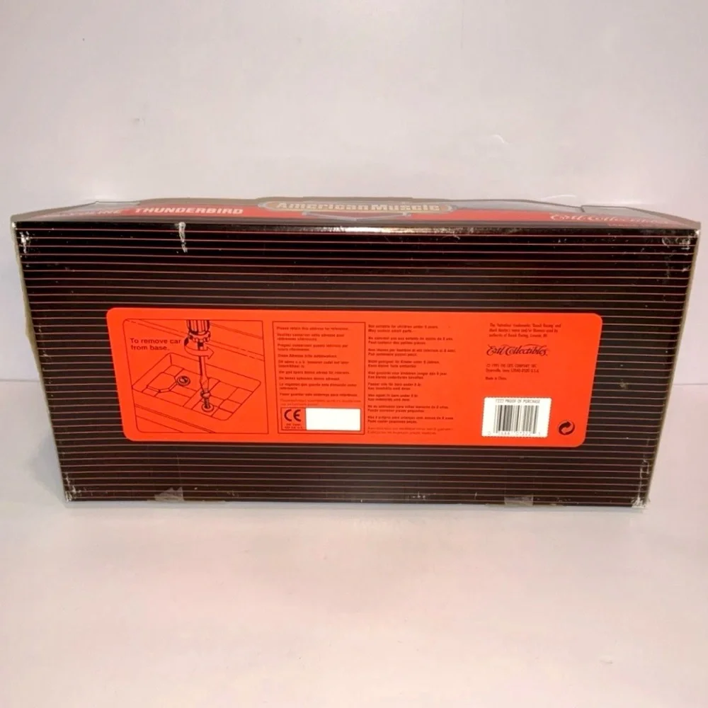 7222 - Valvoline Thunderbird - AMERICAN MUSCLE - 1:18 model by ERTL